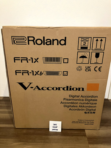 Roland accordion 1xb red - accordion, rd