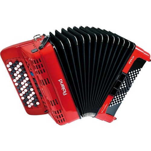 Roland accordion 1xb red - roland,