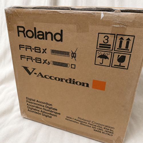 Roland digital piano - fr-8x, bk