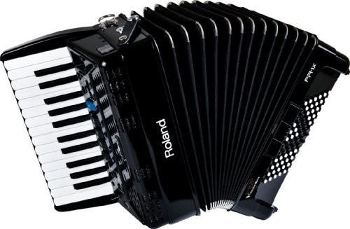 Roland v accordion - fr-1x, bk