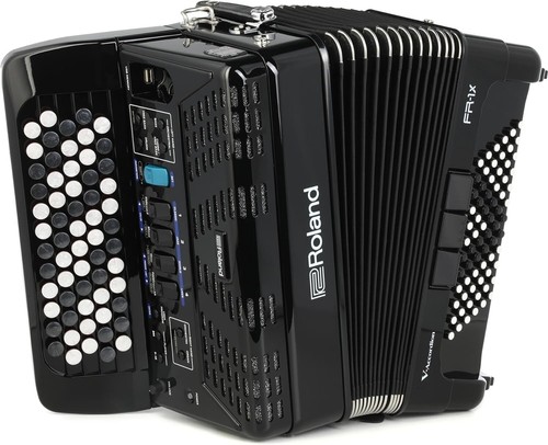Roland 1xb black - fr-1xb, bk