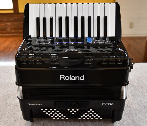 Roland black v - roland, fr-1x