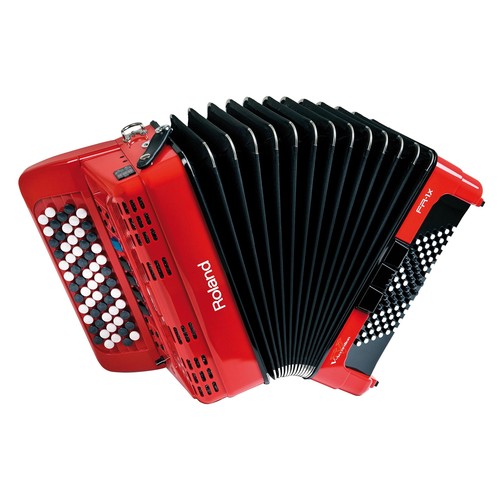 Roland accordion 1xb red - rd,