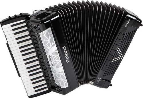 Accordion roland 8x - fr-8x, bk