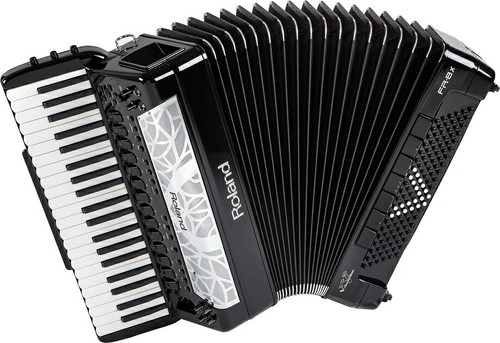 Roland v accordion - roland, fr-8x