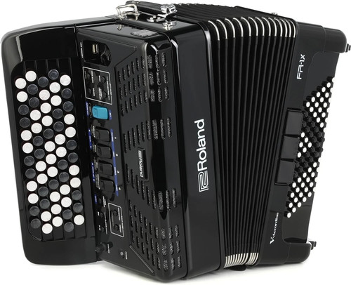Roland 1xb black - fr-1xb,
