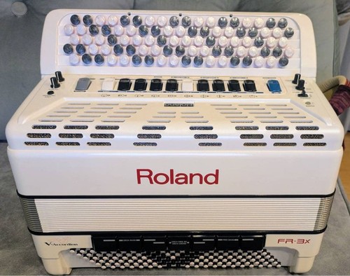 Roland 3xb white - roland,