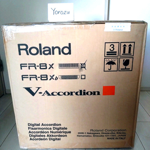 New roland v - fr-8x, v-accordion
