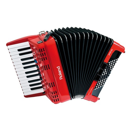 Roland accordion red - fr-1x,