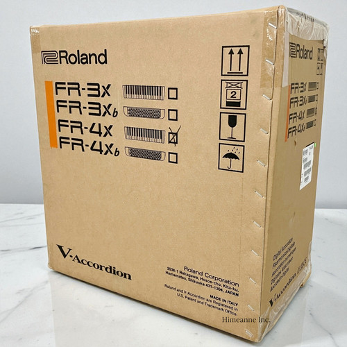 Roland v accordion - roland, fr-4x