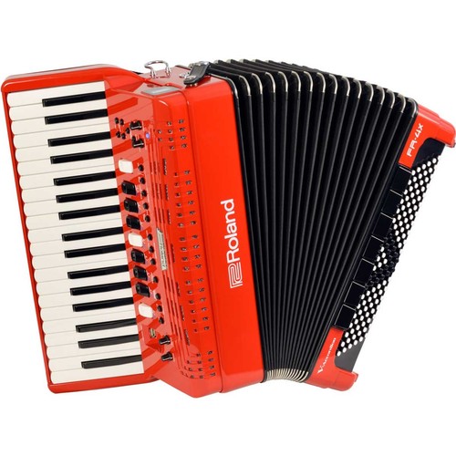 Roland v accordion - roland, fr-4x